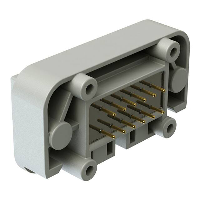 ATM15-12PB-BM02 Amphenol Sine Systems Corp  Embases à broches mâles